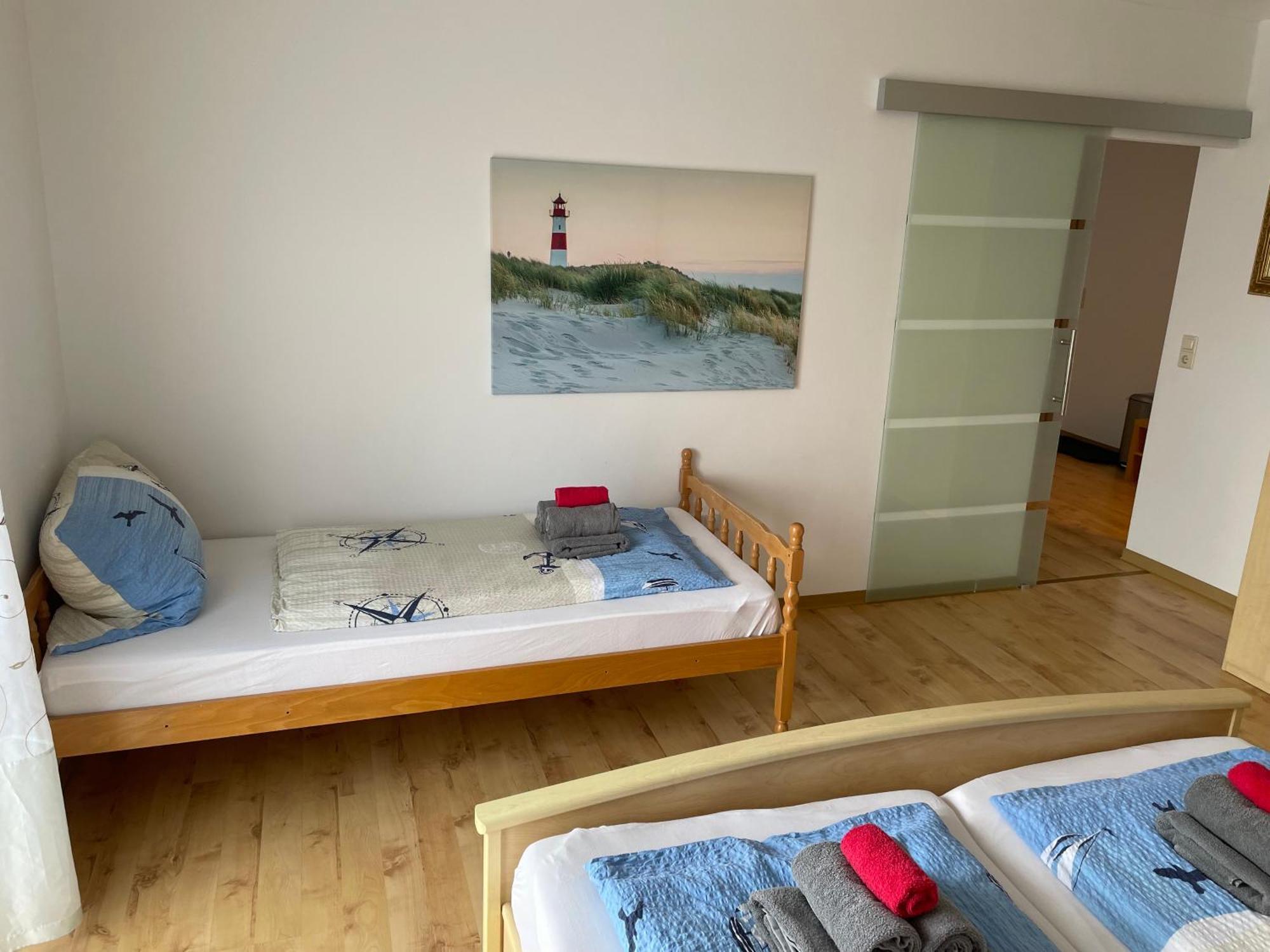 Pension Nordseebriese Dornum Exterior photo